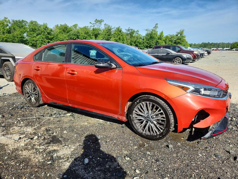 2023 Kia Forte VIN 3KPF54AD0PE536730 COPART salvage auction — FRONT END, Va - Certificate Of Title, sold $8,700 on 2026-07-16 (photo 4)