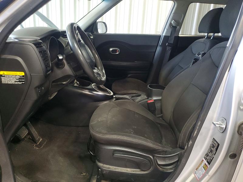 2018 Kia Soul VIN KNDJN2A21J7549037 COPART salvage auction — NORMAL WEAR, TX - CERTIFICATE OF TITLE, sold $1,350 on 2026-07-23 (photo 7)