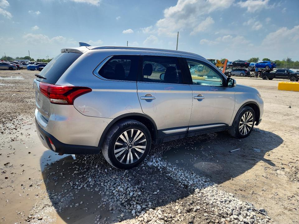 2019 Mitsubishi Outlander VIN JA4AD3A35KJ001283 COPART salvage auction — FRONT END, Fl - Cert Of Title Slvg Rebuildable, sold $2,350 on 2026-07-02 (photo 3)