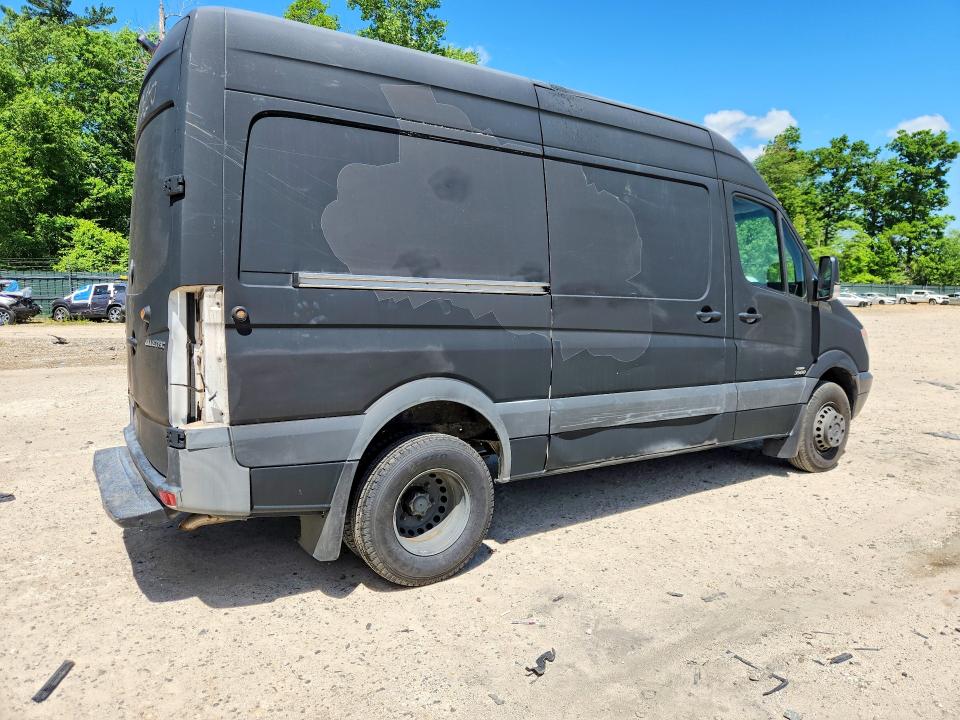 2013 Mercedes-benz Sprinter VIN WD3PF0CC7D5739436 COPART salvage auction — SIDE, Nh - Certificate Of Title, sold $1,200 on 2026-07-08 (photo 3)