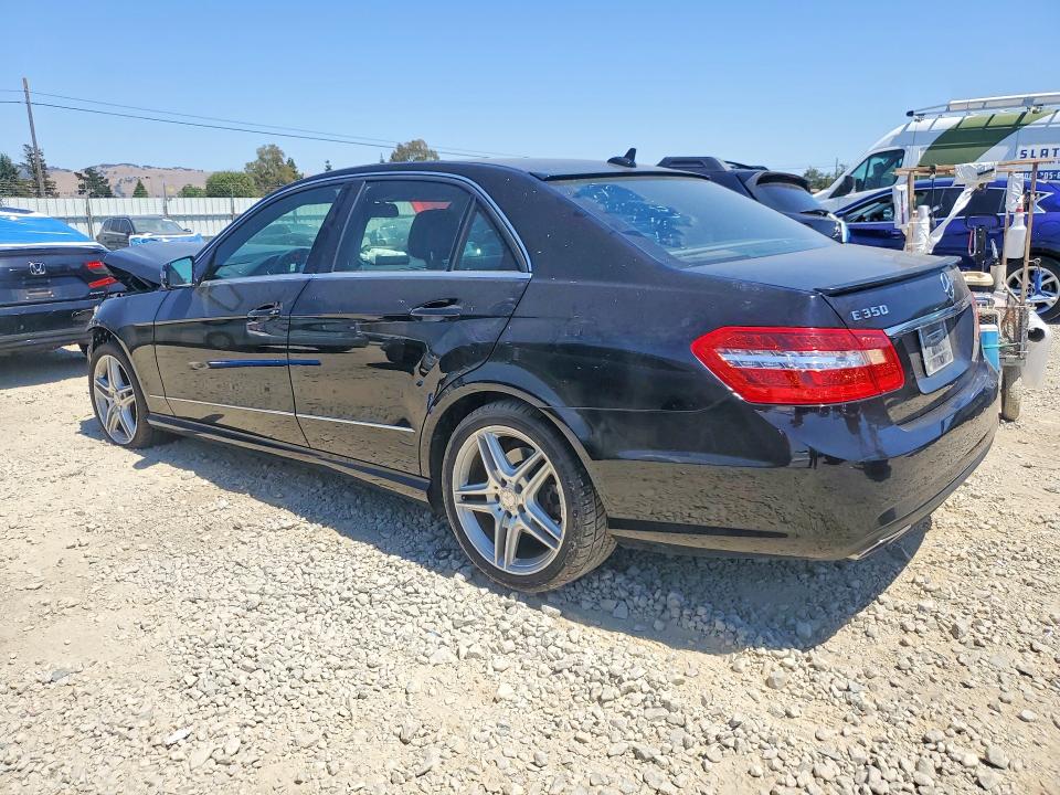 2011 Mercedes-benz E-class VIN WDDHF5GBXBA264609 COPART salvage auction — FRONT END, Ca - Salvage Certificate, sold $525 on 2026-07-07 (photo 2)