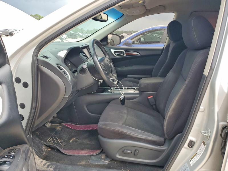 2016 Nissan VIN 5N1AR2MN7GC637046 COPART salvage auction — NORMAL WEAR, Tx - Certificate Of Title, sold $1,200 on 2026-07-03 (photo 7)