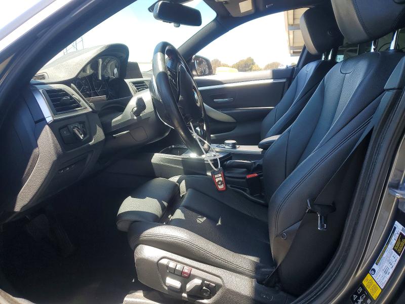 2019 BMW 4er VIN WBA4J3C55KBL07174 COPART salvage auction — FRONT END, Ca - Salvage Certificate, sold $3,200 on 2026-08-20 (photo 7)