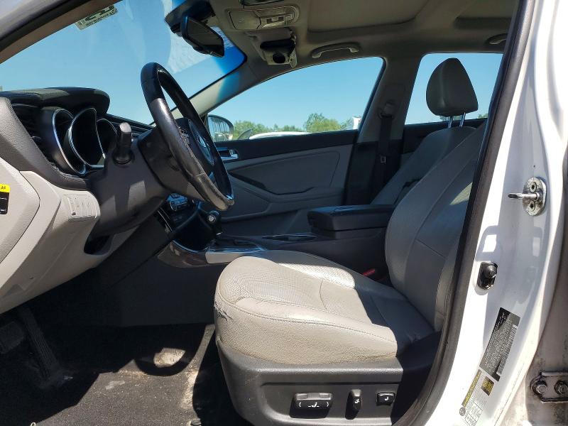 2015 Kia Optima VIN 5XXGN4A70FG428029 COPART salvage auction — SIDE, Il - Salvage Certificate, sold $875 on 2026-07-15 (photo 7)