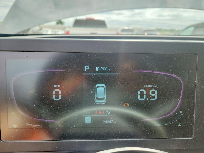 2025 Kia VIN KNDPU3DF6S7353386 COPART salvage auction — FRONT END, Ks - Cert Of Title-Salvage, sold $1,000 on 2026-07-21 (photo 9)
