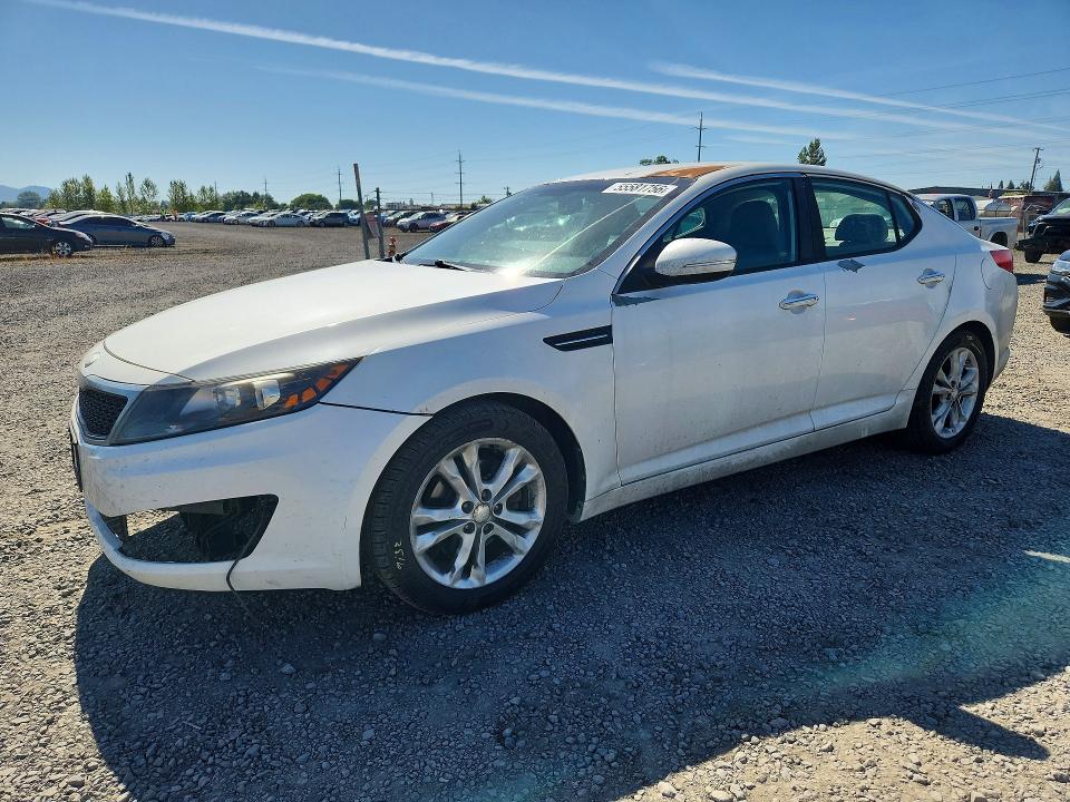 2013 Kia VIN 5XXGN4A74DG234004 COPART salvage auction — FRONT END, Or - Salvage Title Certificate, sold $200 on 2026-07-28 (photo 1)