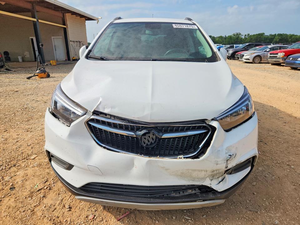 2019 Buick Encore VIN KL4CJASBXKB886697 COPART salvage auction — REAR END, AL - CERT OF TITLE-SALVAGE TITLE, sold $125 on 2026-07-29 (photo 5)