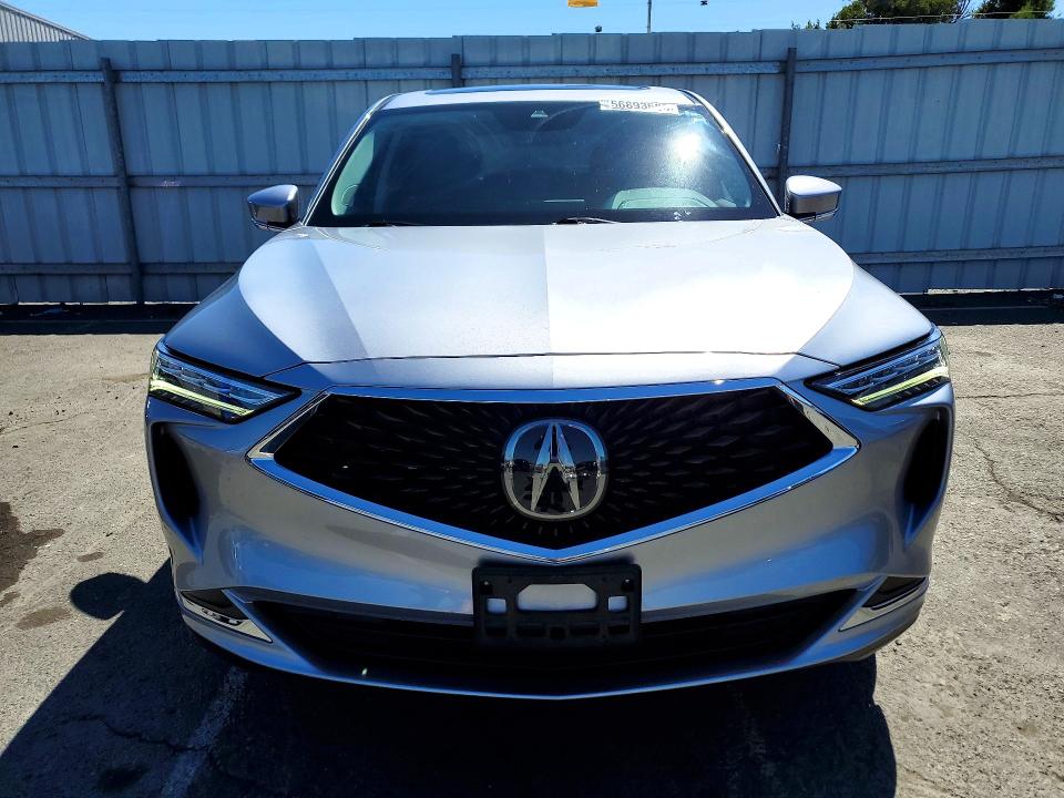 2023 Acura Mdx VIN 5J8YE1H39PL026955 COPART salvage auction — WATER/FLOOD, Ca - Non-Repairable Vehicle Cert, sold $14,600 on 2026-07-24 (photo 5)
