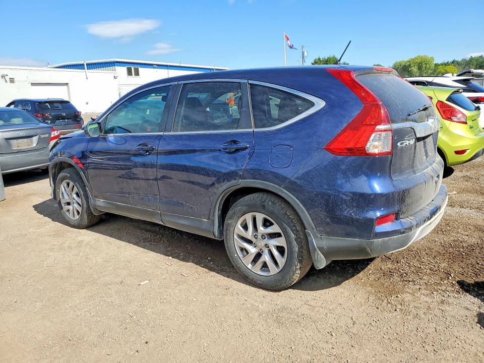 2015 Honda Cr-v VIN 2HKRM4H46FH114610 COPART salvage auction — FRONT END, On - Permit Salvage, sold $2,900 on 2026-07-09 (photo 2)