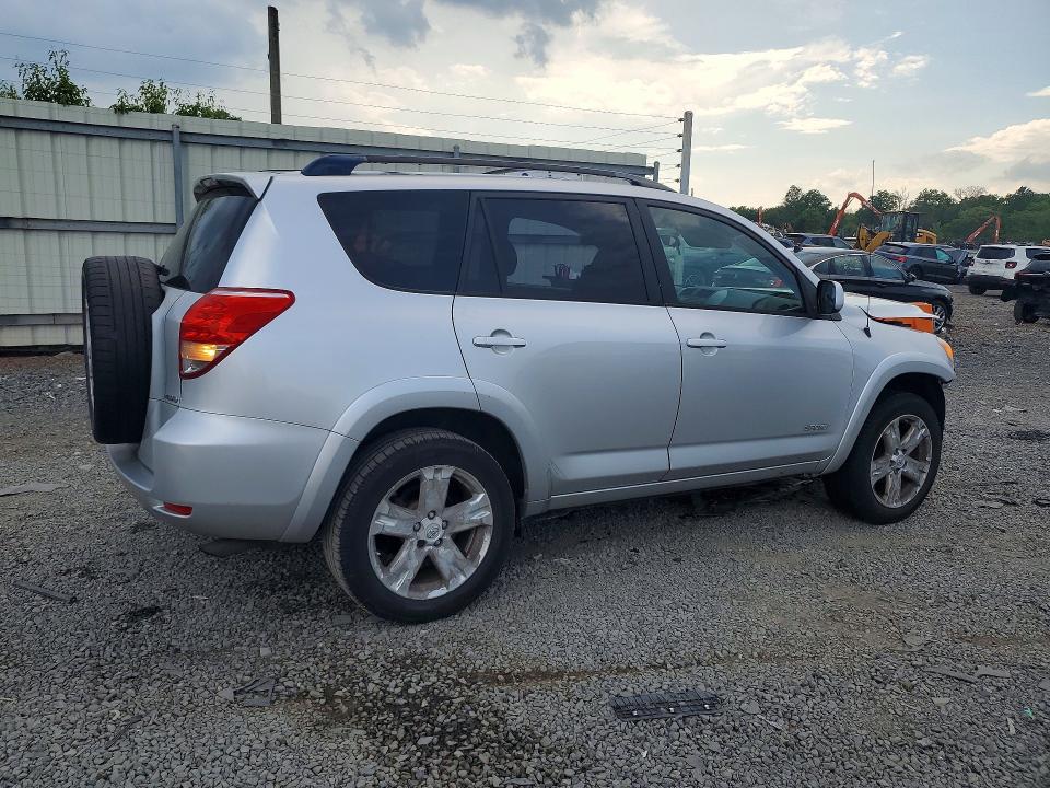 2006 Toyota Rav 4 VIN JTMBD32V765000158 COPART salvage auction — FRONT END, Nj - Cert Of Title-Salvage, sold $850 on 2026-07-24 (photo 3)