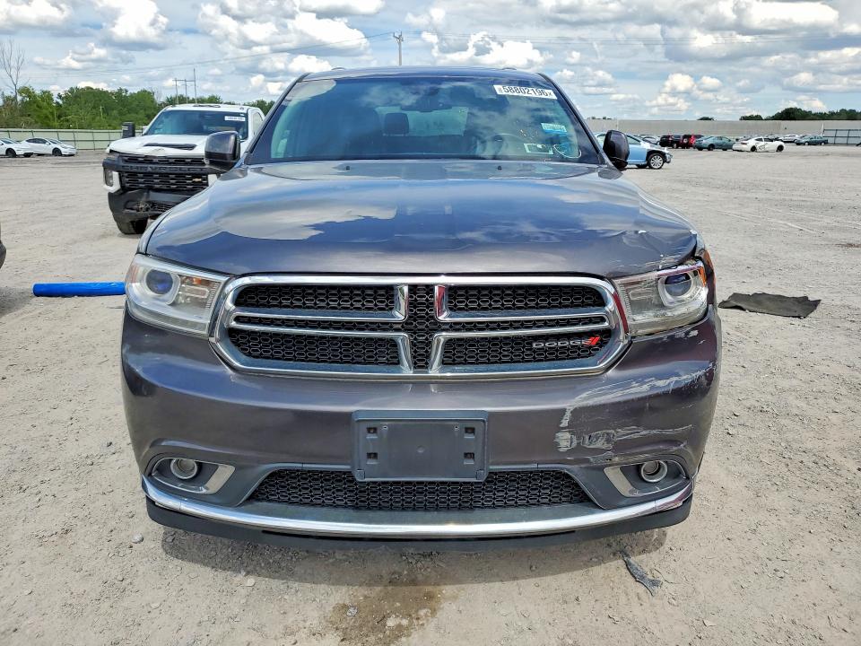 2016 Dodge Durango VIN 1C4RDJDG4GC467262 COPART salvage auction — FRONT END, Fl - Certificate Of Title, sold $2,350 on 2026-07-09 (photo 5)