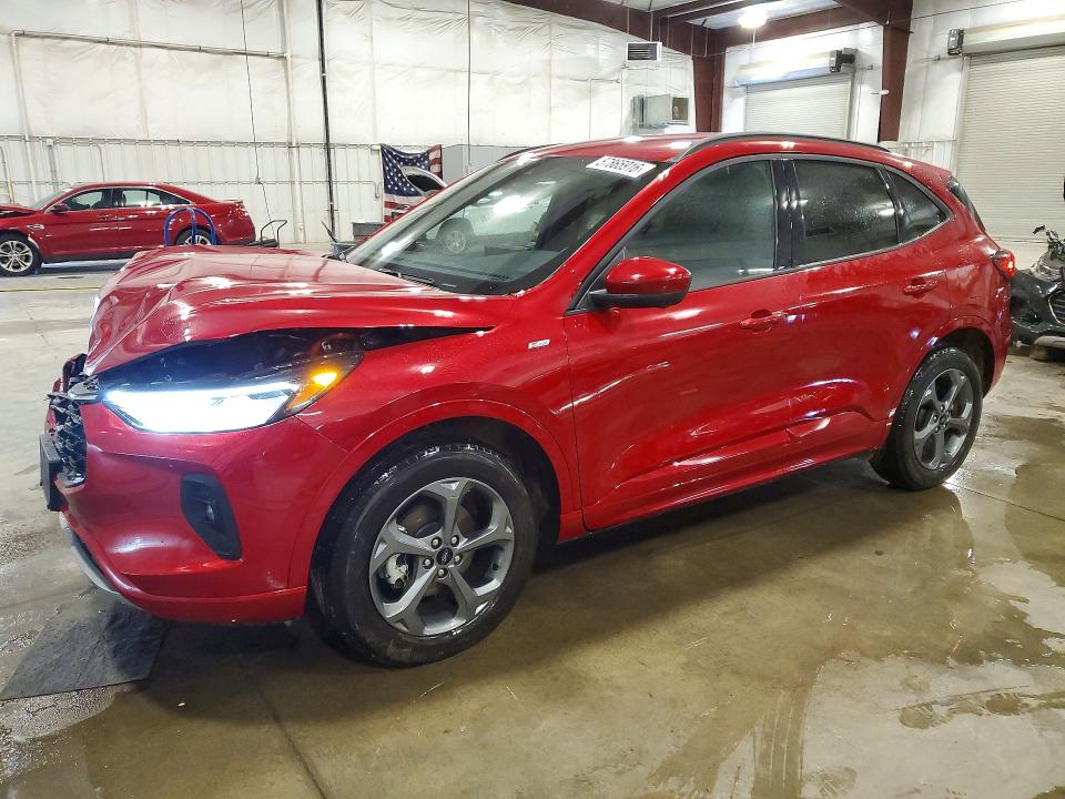 2024 Ford Escape VIN 1FMCU9NZXRUB17891 COPART salvage auction — FRONT END, Mn - Cert Of Title-Salvage, sold $11,000 on 2026-08-24 (photo 1)