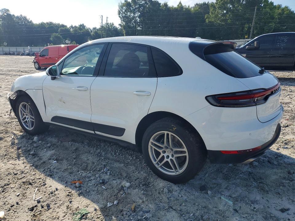 2021 Porsche Macan VIN WP1AA2A58MLB08862 COPART salvage auction — FRONT END, Ga - Cert Of Title-Salvage, sold $15,700 on 2026-07-13 (photo 2)