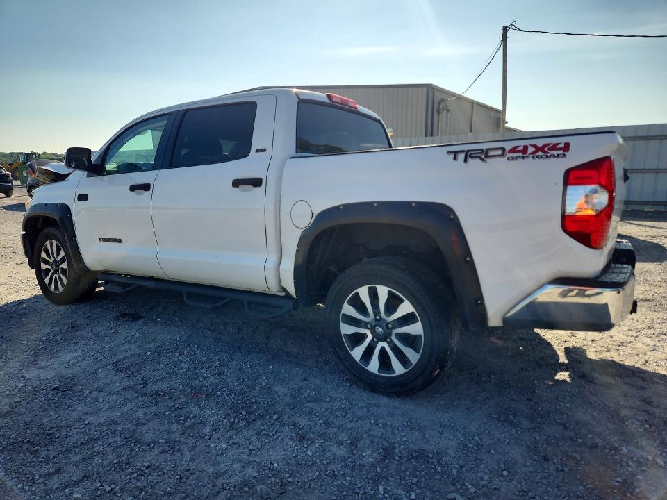 2016 Toyota Tundra VIN 5TFDW5F19GX560002 COPART salvage auction — FRONT END, Nc - Dlr Only-Clean/Over 25% Damage, sold $9,200 on 2026-07-08 (photo 2)