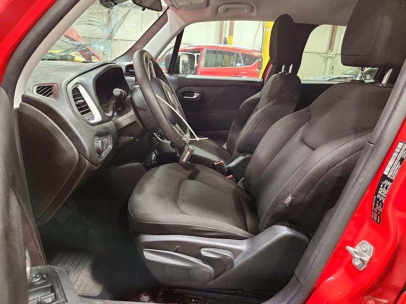 2021 Jeep Renegade VIN ZACNJDABXMPM39813 COPART salvage auction — FRONT END, Pa - Certificate Of Salvage, sold $1,450 on 2026-07-14 (photo 7)
