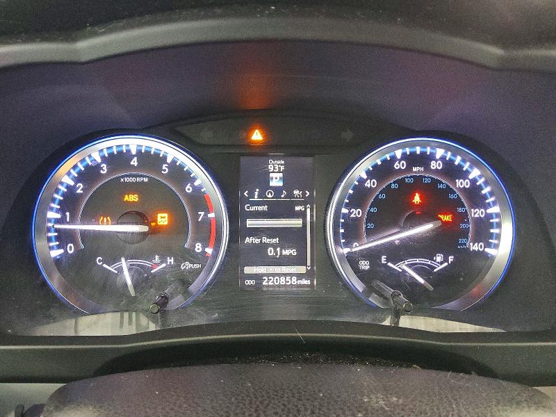 2014 Toyota Highlander VIN 5TDYKRFH4ES032727 COPART salvage auction — MINOR DENT/SCRATCHES, FL - CERTIFICATE OF TITLE, sold $7,750 on 2026-07-11 (photo 9)