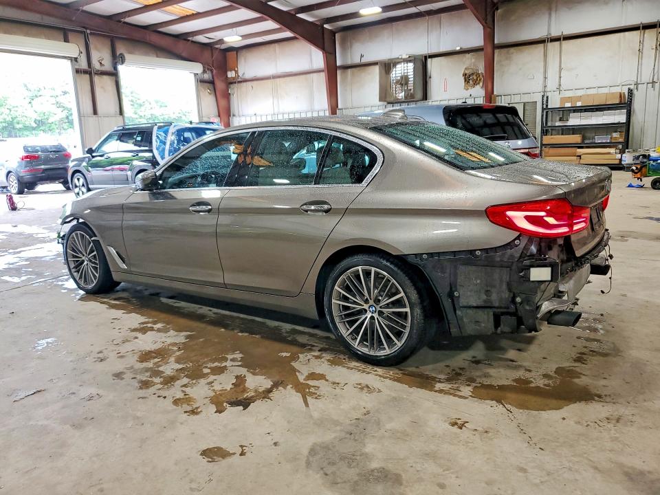 2017 BMW 5er VIN WBAJA5C35HG895148 COPART salvage auction — FRONT END, GA - CERT OF TITLE-SALVAGE, sold $8,400 on 2026-07-31 (photo 2)
