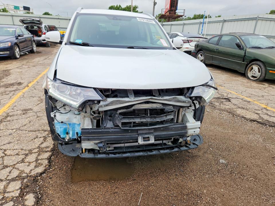 2019 Mitsubishi Outlander VIN JA4AD3A34KZ044577 COPART salvage auction — FRONT END, Wi - Junked Vehicle Bill Of Sale, sold $3,850 on 2026-07-06 (photo 5)