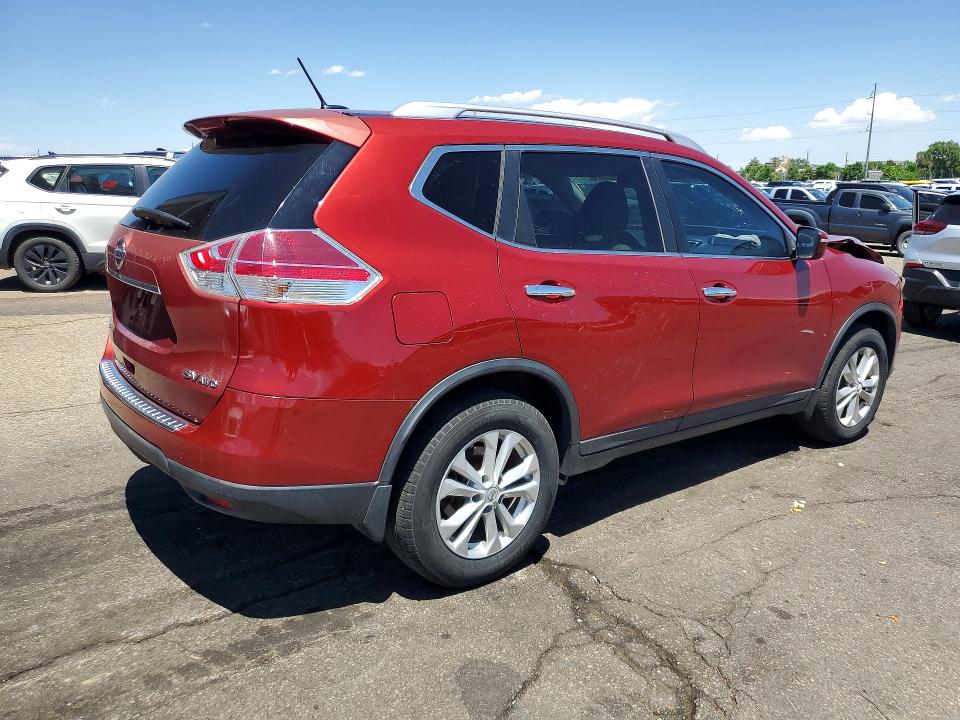 2015 Nissan VIN KNMAT2MV0FP542647 COPART salvage auction — FRONT END, Co - Salvage Title, sold $1,150 on 2026-07-09 (photo 3)
