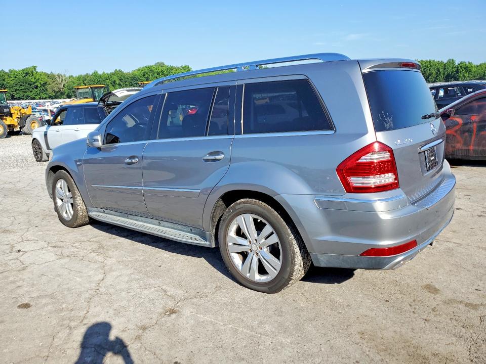 2012 Mercedes-benz Gl-klasse VIN 4JGBF2FEXCA794750 COPART salvage auction — NORMAL WEAR, Tn - Certificate Of Title, sold $625 on 2026-07-02 (photo 2)