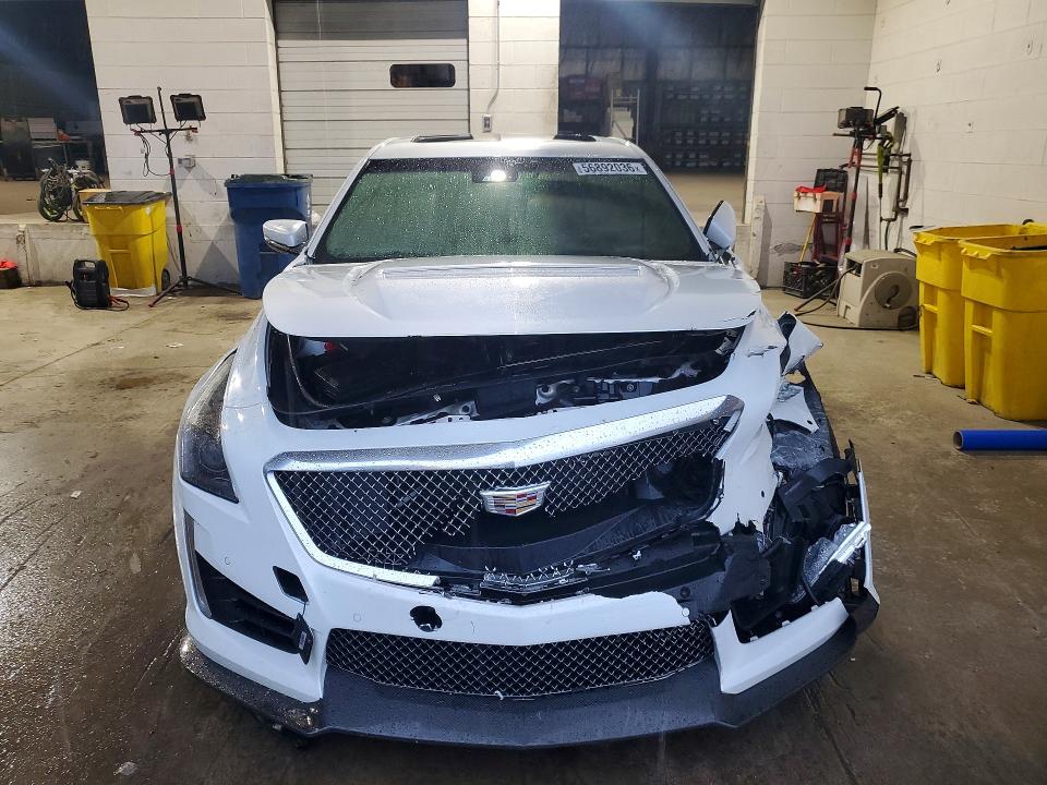 2016 Cadillac Cts VIN 1G6A15S65G0139182 COPART salvage auction — FRONT END, Il - Salvage Certificate, sold $13,800 on 2026-07-24 (photo 5)