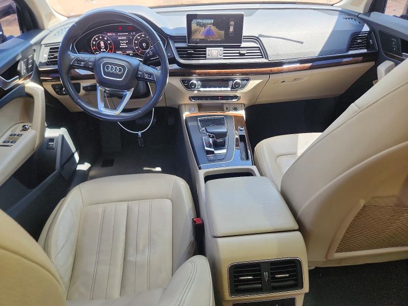 2018 Audi VIN WA1BNAFY6J2236598 COPART salvage auction — MINOR DENT/SCRATCHES, Co - Salvage Title, sold $10,600 on 2026-08-05 (photo 8)