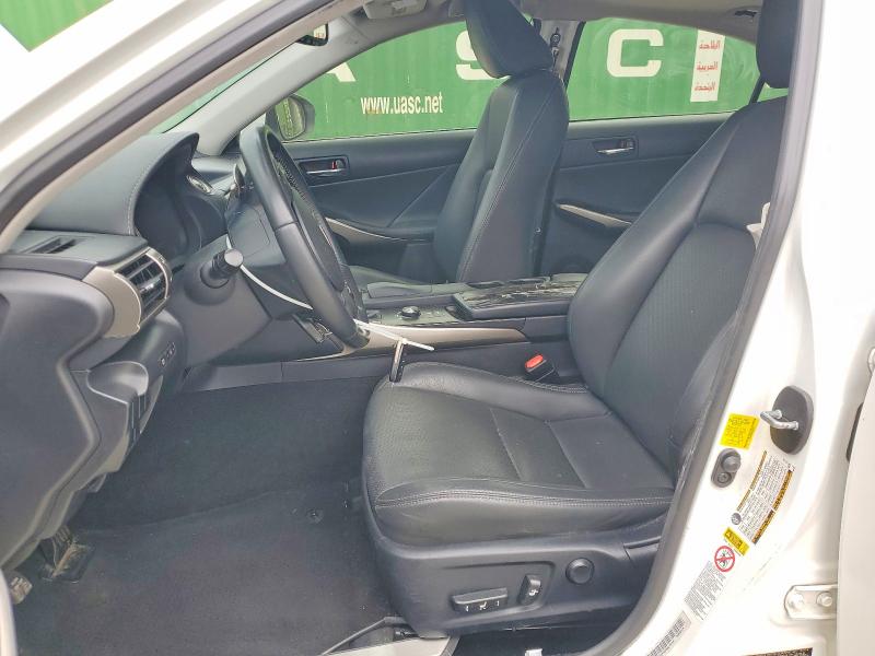 2015 Lexus Is VIN JTHBF1D29F5045974 COPART salvage auction — REAR END, IN - CERT OF TITLE-SALVAGE TITLE, sold $3,550 on 2026-07-31 (photo 7)