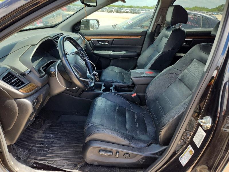 2018 Honda Cr-v VIN 7FARW1H8XJE020768 COPART salvage auction — REAR END, Tx - Salvage Vehicle Title, sold $7,300 on 2026-07-16 (photo 7)