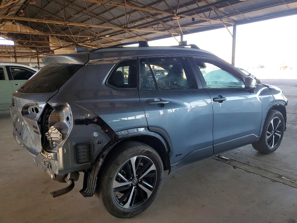 2023 Toyota Corolla VIN 7MUFBABG6PV013871 COPART salvage auction — FRONT END, Az - Cert Of Title - Salvage, sold $7,800 on 2026-07-27 (photo 3)