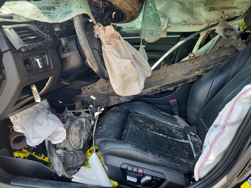 2016 BMW VIN WBA4B1C50GG242150 COPART salvage auction — ROLLOVER, Mo - Junking Certificate, sold $400 on 2026-07-15 (photo 7)