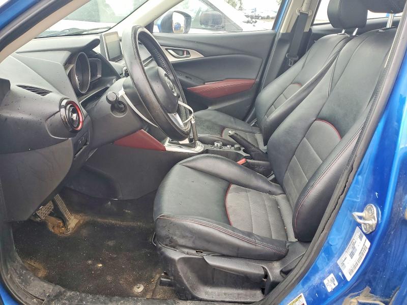 2016 Mazda Cx-3 VIN JM1DKBC77G0103071 COPART salvage auction — FRONT END, Ab - Bos - Active, sold $675 on 2026-07-28 (photo 7)