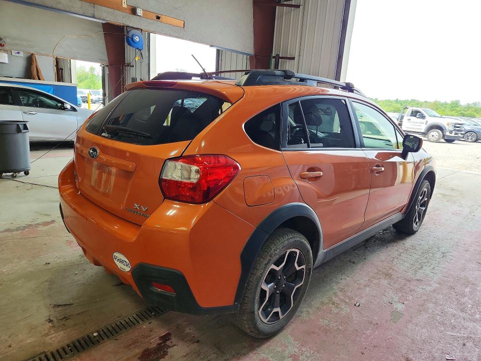 2013 Subaru Xv VIN JF2GPACC5D2828675 COPART salvage auction — FRONT END, Pa - Certificate Of Salvage, sold $725 on 2026-07-20 (photo 3)