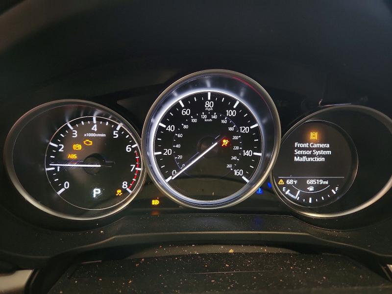 2023 Mazda Cx-5 VIN JM3KFBBM9P0287245 COPART salvage auction — WATER/FLOOD, Wi - Cert Of Title-Claim Paid, sold $6,500 on 2026-07-13 (photo 9)