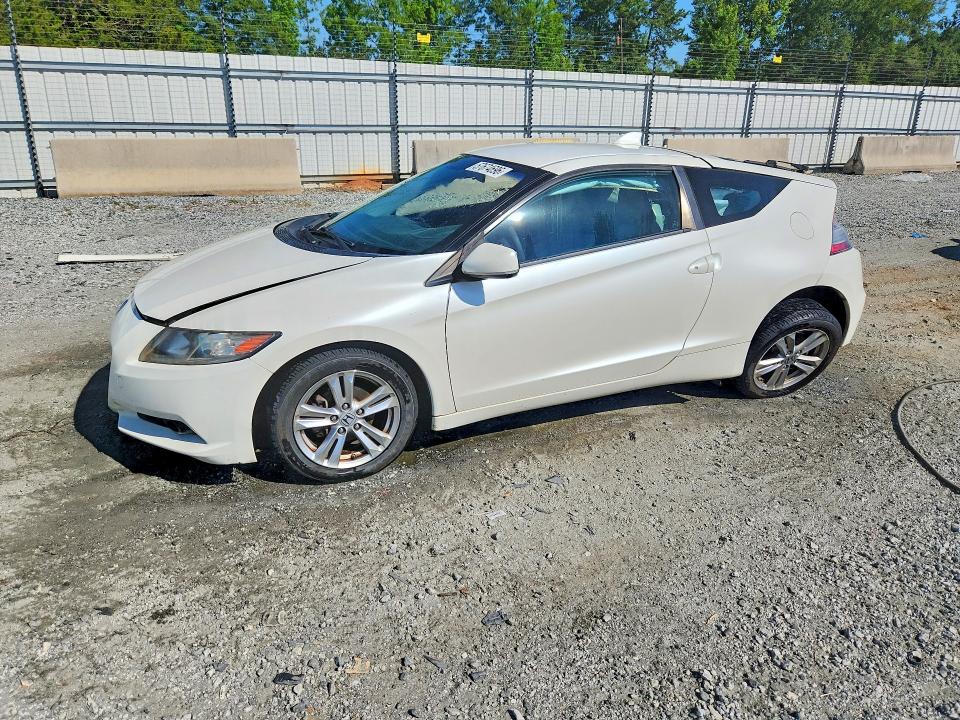 2011 Honda Cr-z VIN JHMZF1C62BS008277 COPART salvage auction — SIDE, SC - CERT OF TITLE-SALVAGE, sold $350 on 2026-07-27 (photo 1)