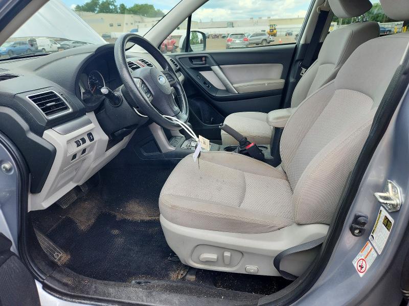 2016 Subaru Forester VIN JF2SJADC3GH425144 COPART salvage auction — FRONT END, Ct - Cert Of Title-Salvage, sold $500 on 2026-07-10 (photo 7)