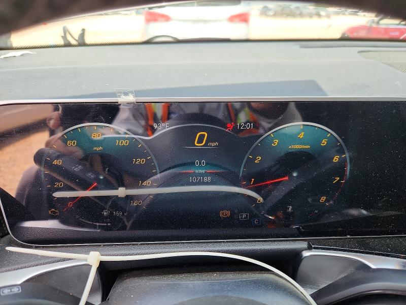 2020 Mercedes-benz VIN WDC4M4GB6LW008278 COPART salvage auction — MECHANICAL, Tx - Certificate Of Title, sold $11,800 on 2026-07-30 (photo 9)