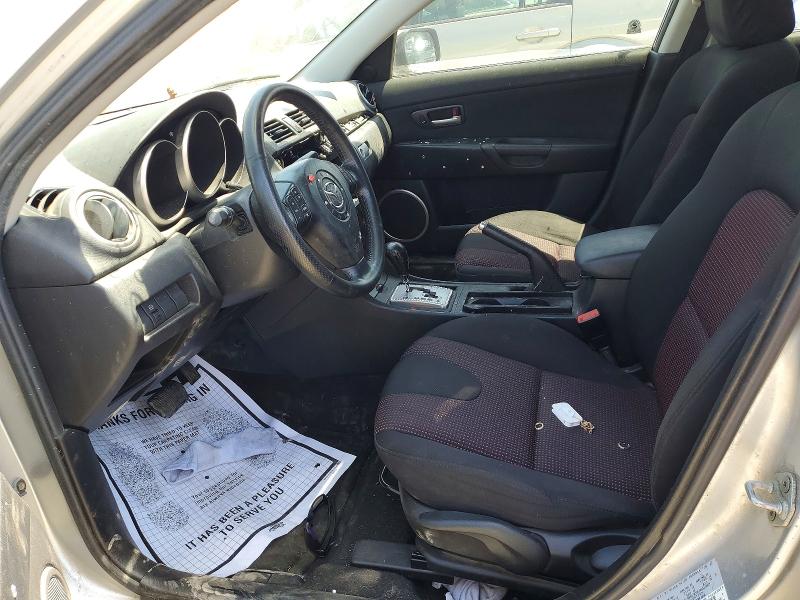 2004 Mazda 3 VIN JM1BK143441180080 COPART salvage auction — FRONT END, Or - Cert Of Title-Reconstructed, sold $200 on 2026-07-21 (photo 7)
