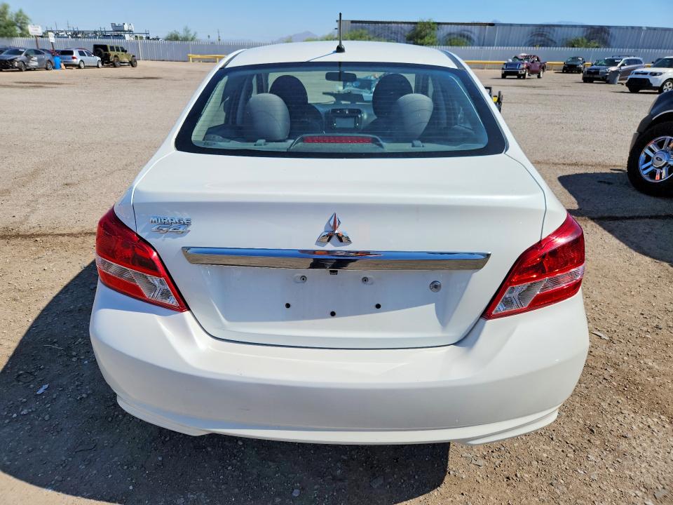 2020 Mitsubishi VIN ML32F3FJ9LHF03255 COPART salvage auction — FRONT END, AZ - CERT OF TITLE - SALVAGE, sold $1,000 on 2026-07-24 (photo 6)