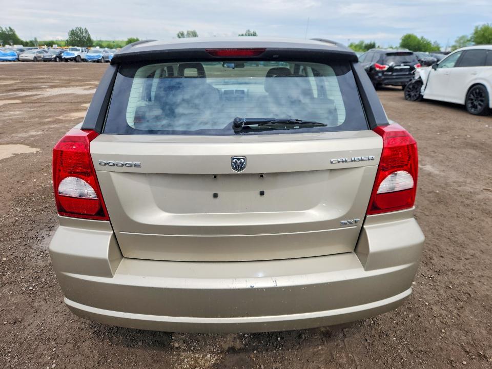 2009 Dodge Caliber VIN 1B3HB48A89D170955 COPART salvage auction — FRONT END, On - Permit No Brand - Unfit, sold $250 on 2026-07-09 (photo 7)
