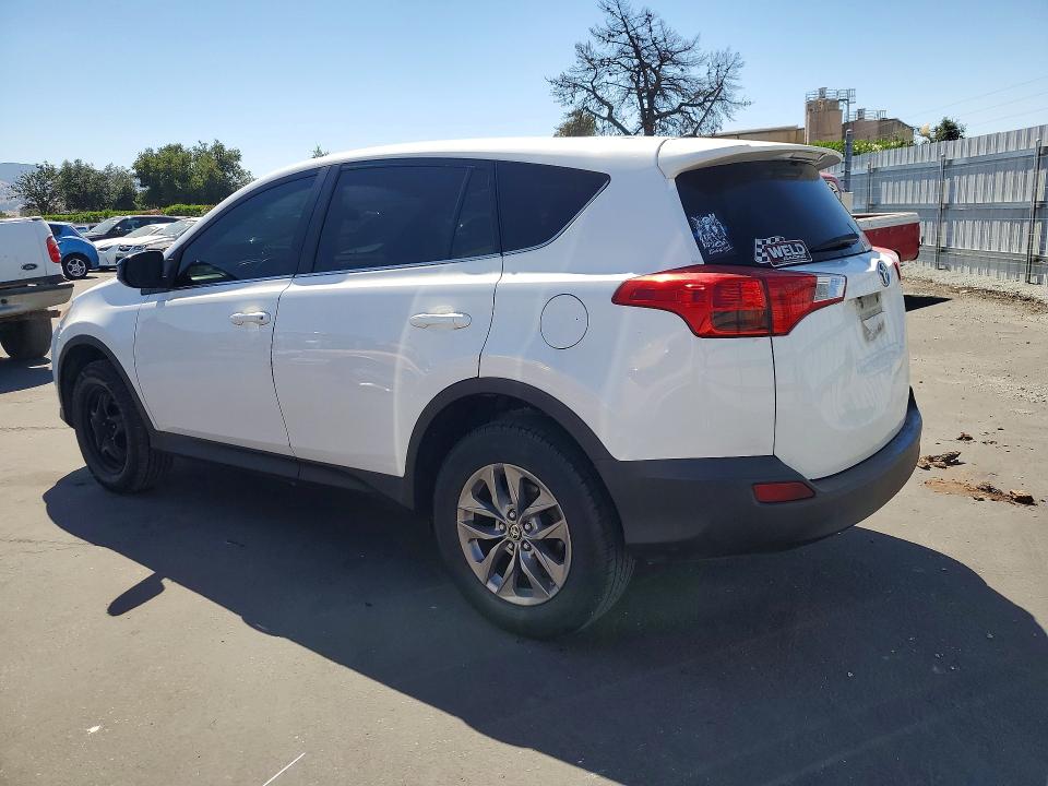 2013 Toyota VIN 2T3ZFREV1DW007782 COPART salvage auction — MECHANICAL, Salvage Title, sold $1,300 on 2026-07-23 (photo 2)