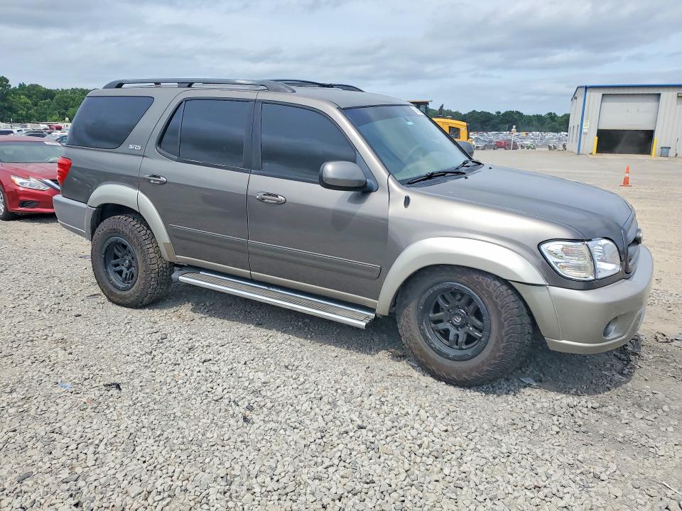 2003 Toyota Sequoia VIN 5TDBT44A73S187961 COPART salvage auction — FRONT END, Ar - Cert Of Title-Salvage, sold $70 on 2026-07-20 (photo 4)