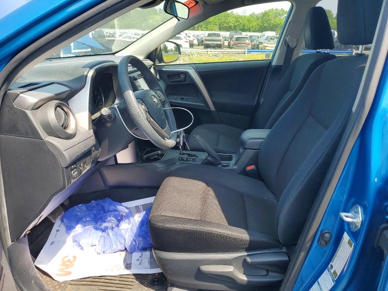 2017 Toyota Rav 4 VIN JTMBFREV4HJ156984 COPART salvage auction — REAR END, Nj - Cert Of Title-Salvage, sold $5,400 on 2026-07-31 (photo 7)