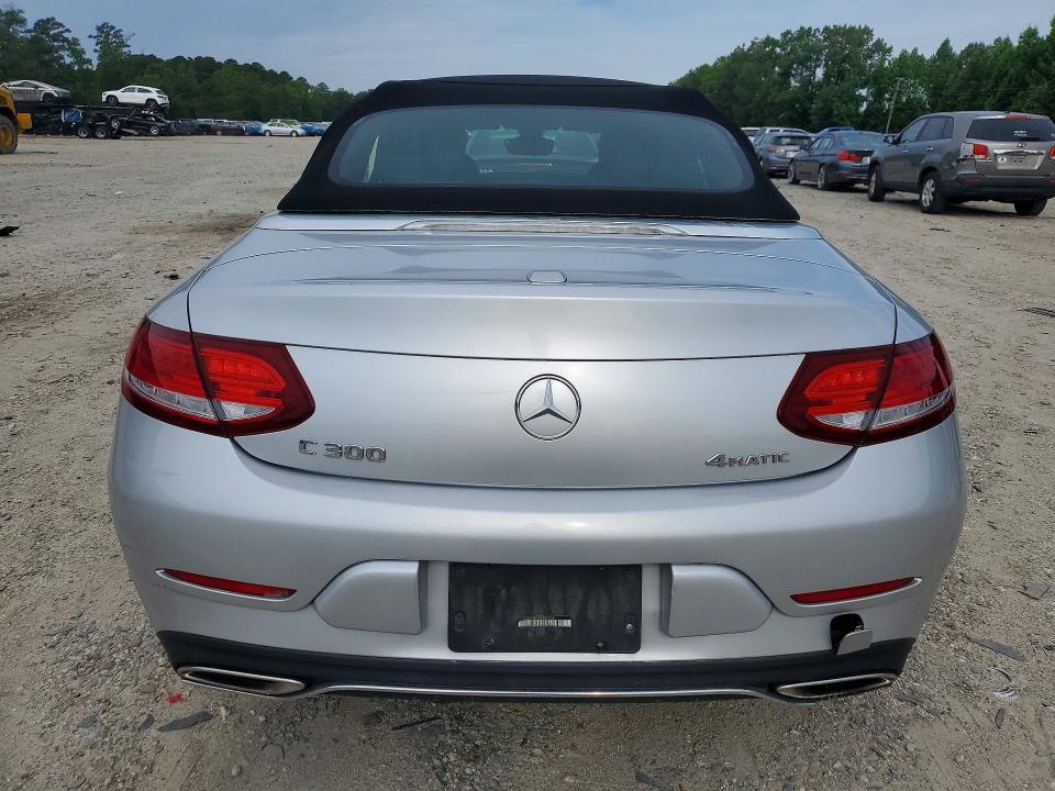 2017 Mercedes-benz VIN WDDWK4KB5HF483655 COPART salvage auction — FRONT END, Va - Cert Of Title - Salvage, sold $225 on 2026-07-07 (photo 6)