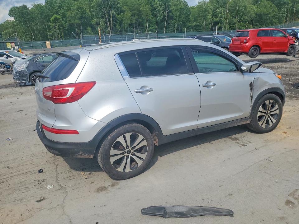 2012 Kia Sportage VIN KNDPCCA28C7200305 COPART salvage auction — SIDE, Pa - Certificate Of Salvage, sold $2,450 on 2026-07-15 (photo 3)