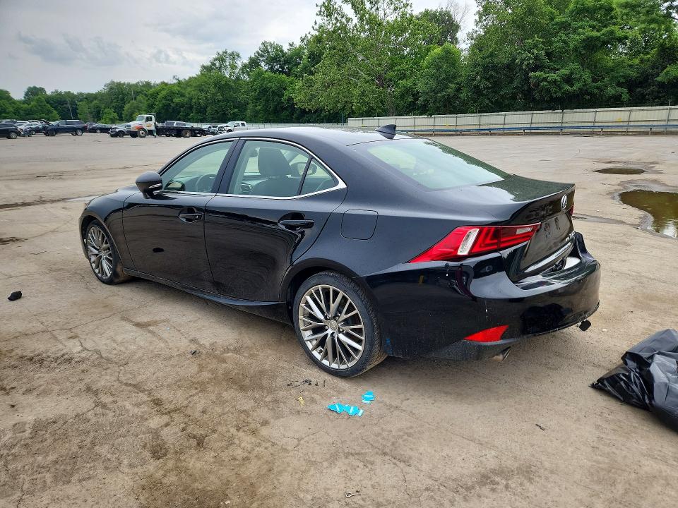 2015 Lexus VIN JTHCF1D20F5029263 COPART salvage auction — REAR END, Pa - Certificate Of Salvage, sold $3,750 on 2026-07-18 (photo 2)