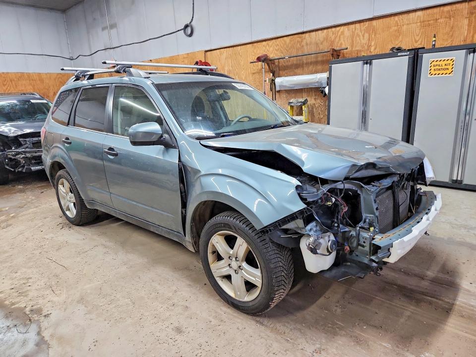 2012 Subaru VIN JF2SHADCXCH456073 COPART salvage auction — FRONT END, Mi - Certificate Of Title, sold $60 on 2026-07-08 (photo 4)