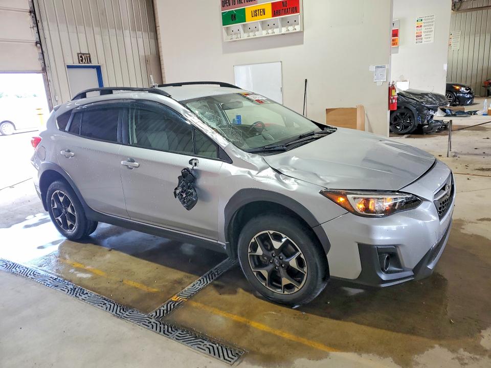 2019 Subaru Xv VIN JF2GTACC2KG342384 COPART salvage auction — FRONT END, PA - CERTIFICATE OF SALVAGE, sold $3,400 on 2026-07-06 (photo 4)