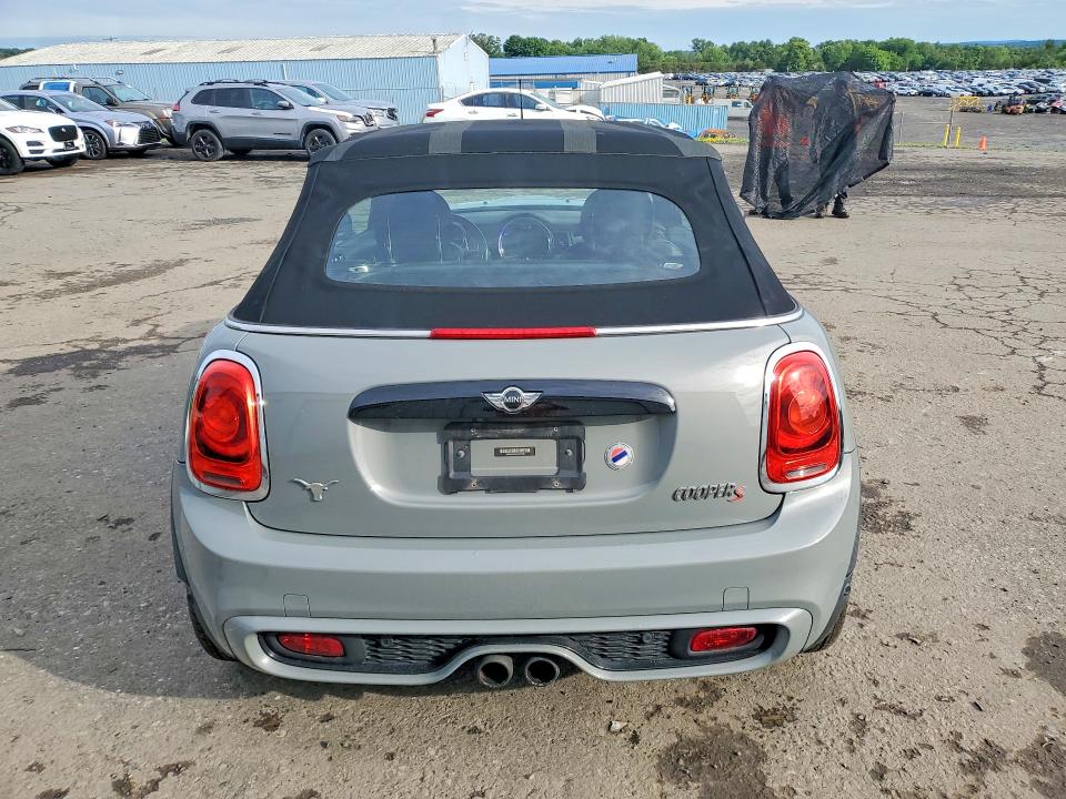 2018 Mini VIN WMWWG9C52J3C82790 COPART salvage auction — FRONT END, Pa - Certificate Of Salvage, sold $5,400 on 2026-07-14 (photo 6)