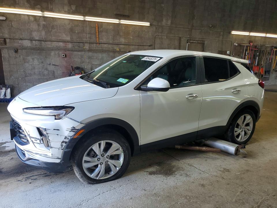2024 Buick Encore VIN KL4AMCSL9RB156423 COPART salvage auction — REAR END, Ny - Mv-907A Salvage Certificate, sold $3,150 on 2026-07-27 (photo 1)