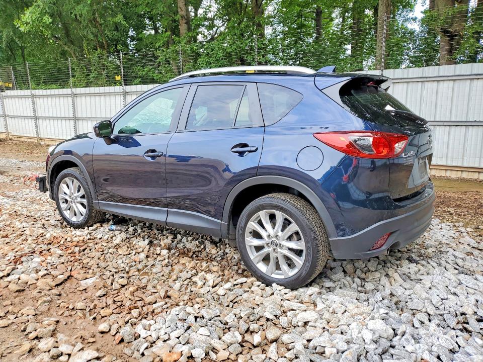 2015 Mazda Cx-5 VIN JM3KE2DY8F0460741 COPART salvage auction — ROOF, Ga - Cert Of Title-Salvage, sold $3,700 on 2026-07-17 (photo 2)